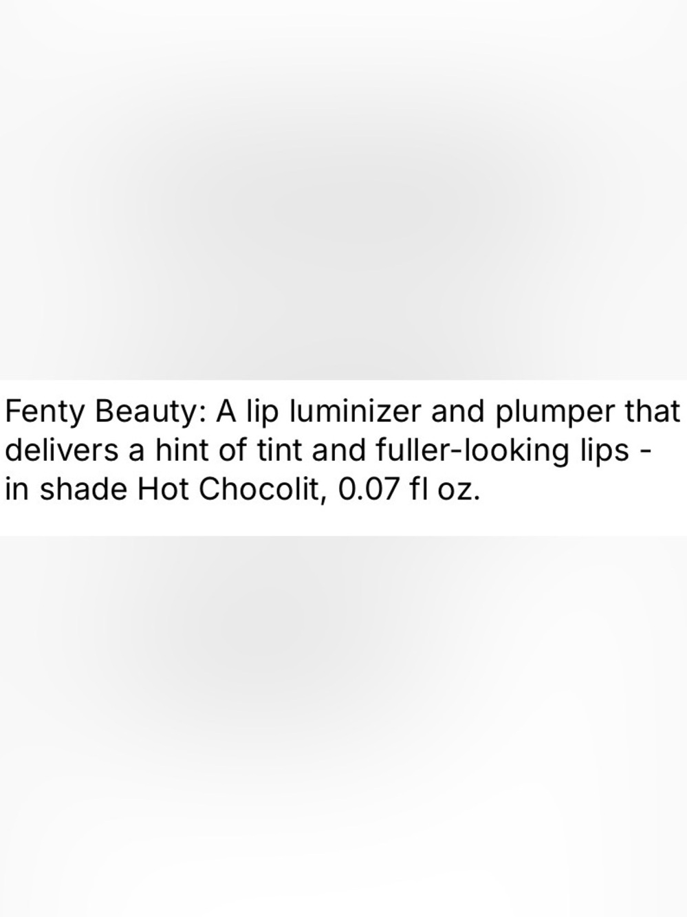 Fenty Beauty and Lancôme Lip Duo in Deep Brown - Picture 4 of 4
